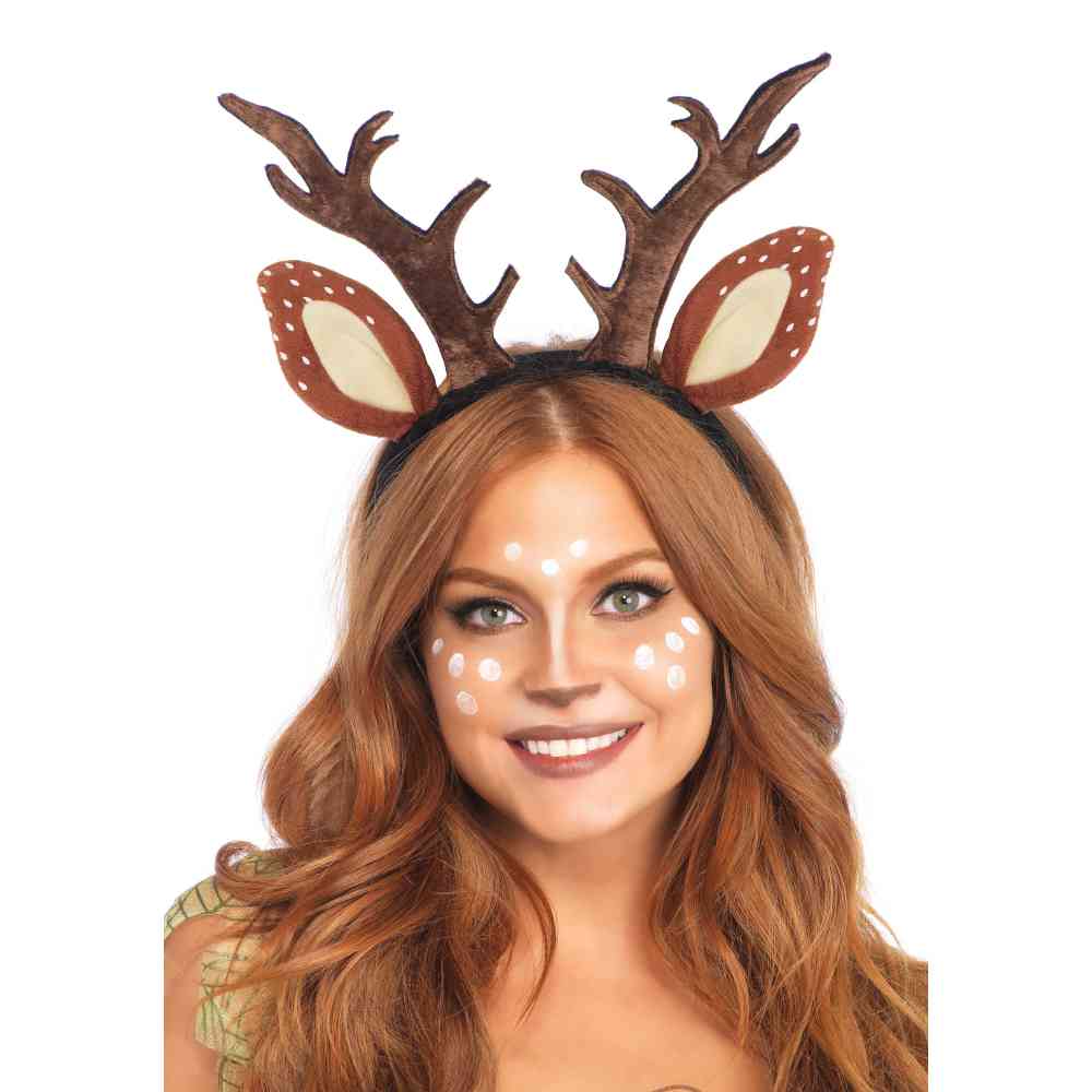 Leg Avenue - Fawn Ohren Haarband - Braun